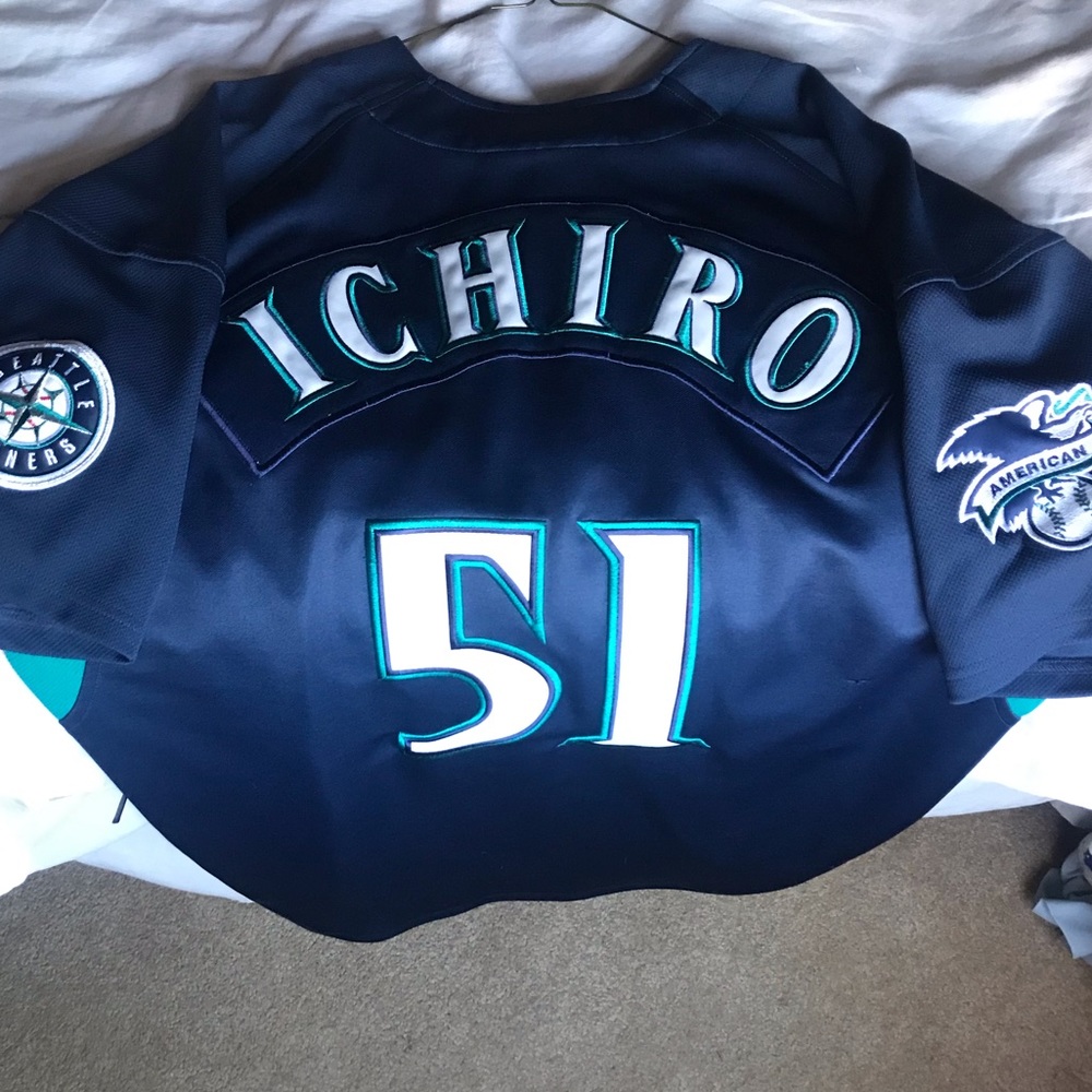⚾️Nike Mariners Ichiro Jersey⚾️